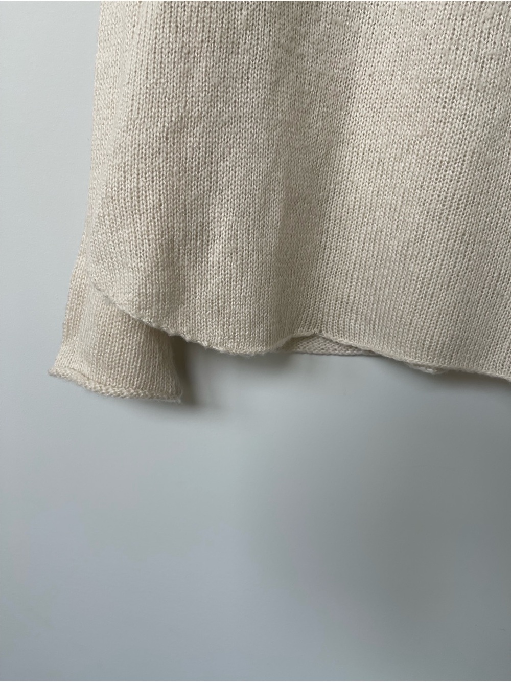 Wooden Ships | XOXO Graphic Wool Mohair Blend Lightweight Sweater S/M - Picture 4 of 7